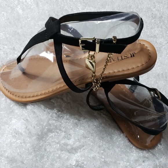 SALE!! JUSTFAB SANDALS - Picture 2 of 7